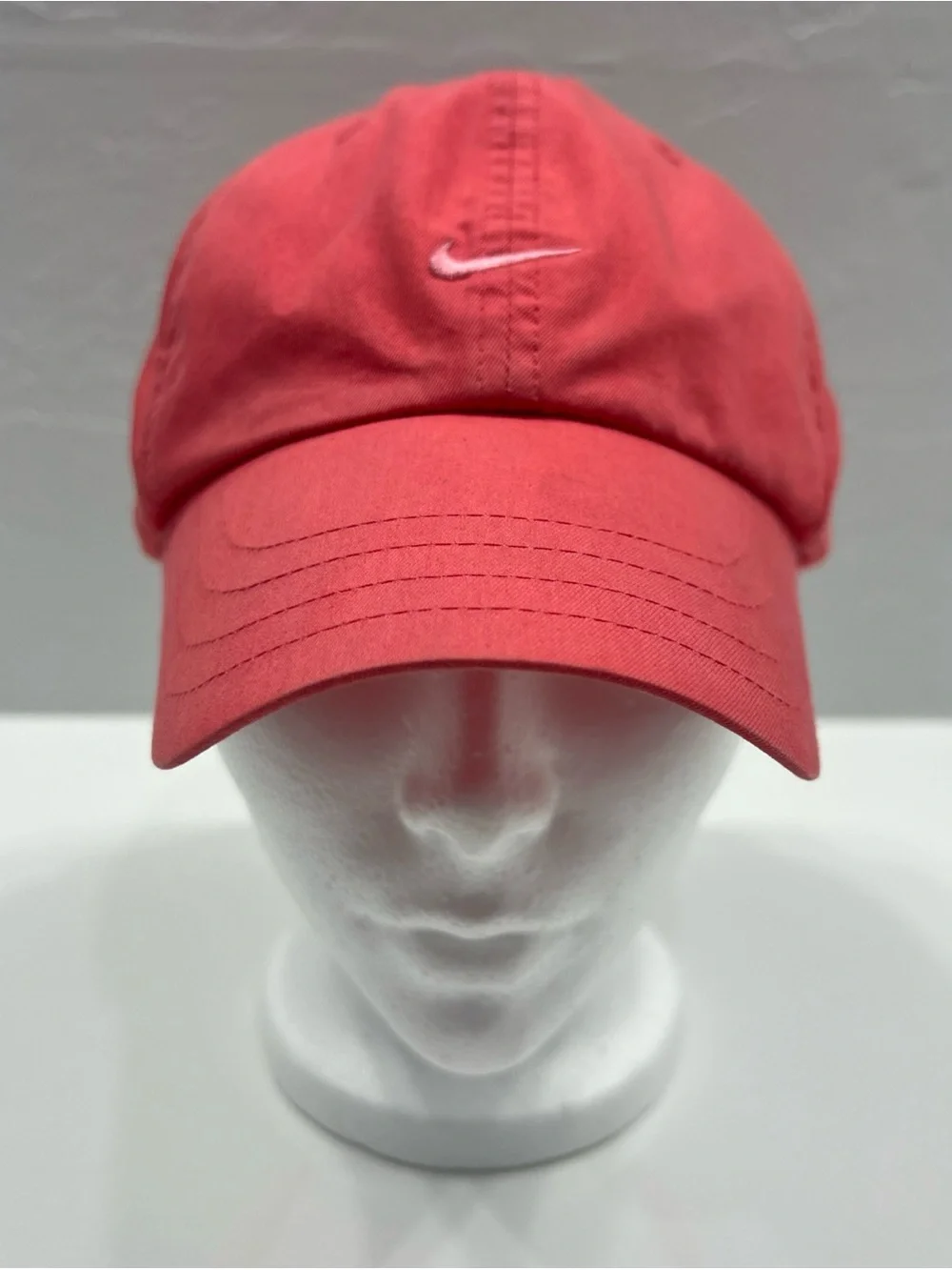 Nike Coral Pink Swoosh Baseball Cap